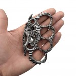 Gri renk ejderha minyatür muşta – kalitelial.com