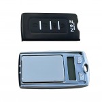 Mavi Işıklı LCD Ekranlı Hassas Cep Terazisi