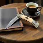 Beyaz kılıç çakısı Kurtlar Vadisi tasarım – kalitelial.com