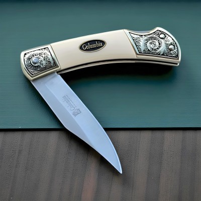 Kurtlar Vadisi Kılıç Çakısı — Beyaz (Küçük Boy)