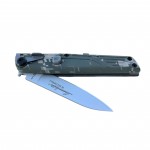 Leverletto otomatik bıçağın yüksek keskinlik performans detayı.