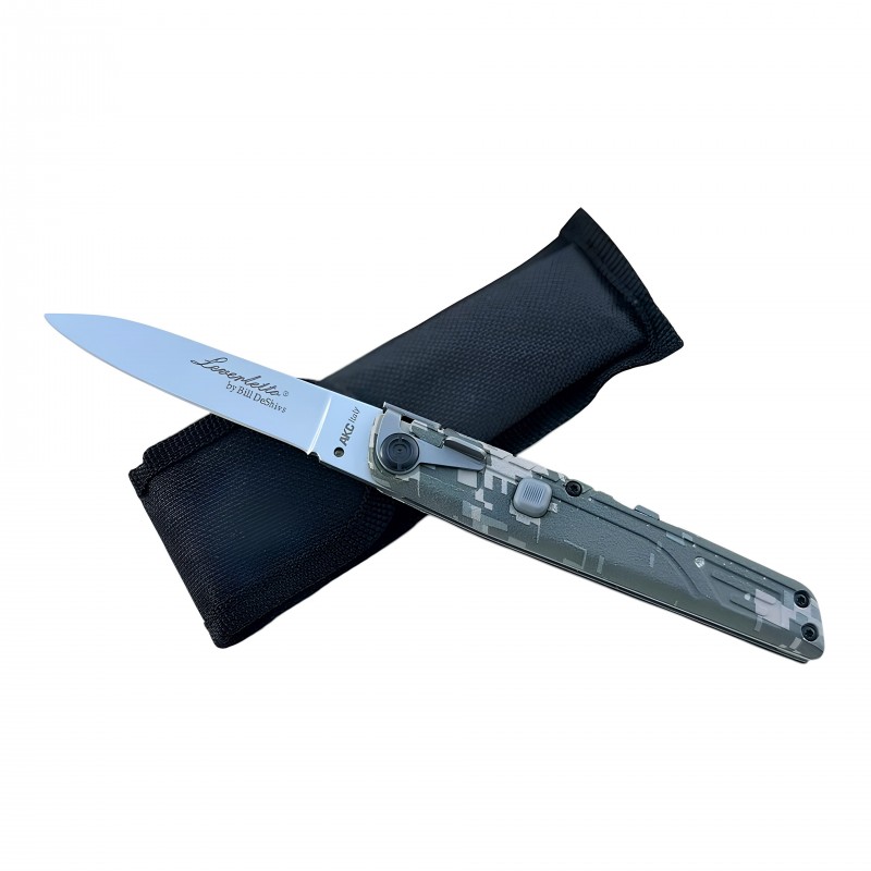 Leverletto otomatik bıçak, taşıma kılıfı ve taktik kullanım özellikleri.