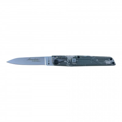 Leverletto Otomatik Bıçak - Bill DeShivs & AKC İtalya İş Birliği | Dijital Kamuflaj Desen