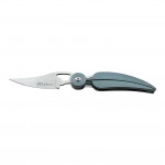 Mint yeşili DRAGON KNIVES tüy şekilli katlanır çakı – kalitelial.com