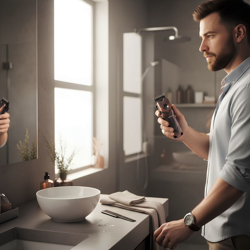 Powertec TR-4900 yüksek performanslı saç kesme makinesi