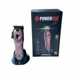 Powertec TR-4900 uzun ömürlü profesyonel saç tıraş makinesi