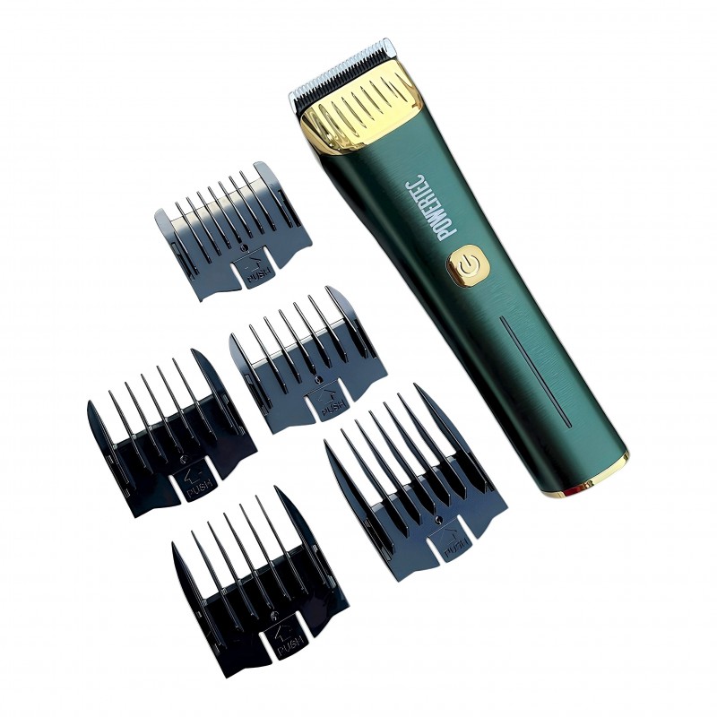 Powertec TR-9700 şarjlı profesyonel tıraş makinesi