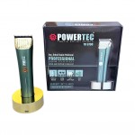 Powertec TR-9700 uzun ömürlü şarjlı tıraş makinesi