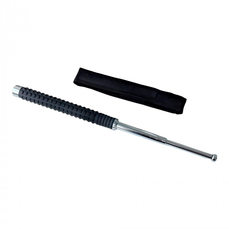 65 cm katlanır çelik jopun orijinal kutusu, güvenli paketleme ile sorunsuz teslimat ve ilk izlenim kalitesi.