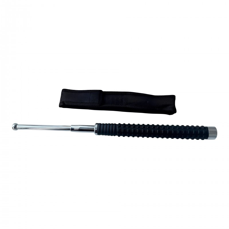 Profesyonel Teleskopik Çelik Jop - 65 cm Katlanır Cop | Ultimate Koruma - Ana Ürün Görseli | Diğer Kamp Ürünleri | Kalitelial.com
