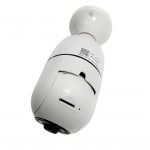 Smart WiFi Ampul Kamera LED Aydınlatmalı Güvenlik Sistemi | Kalitelial.com