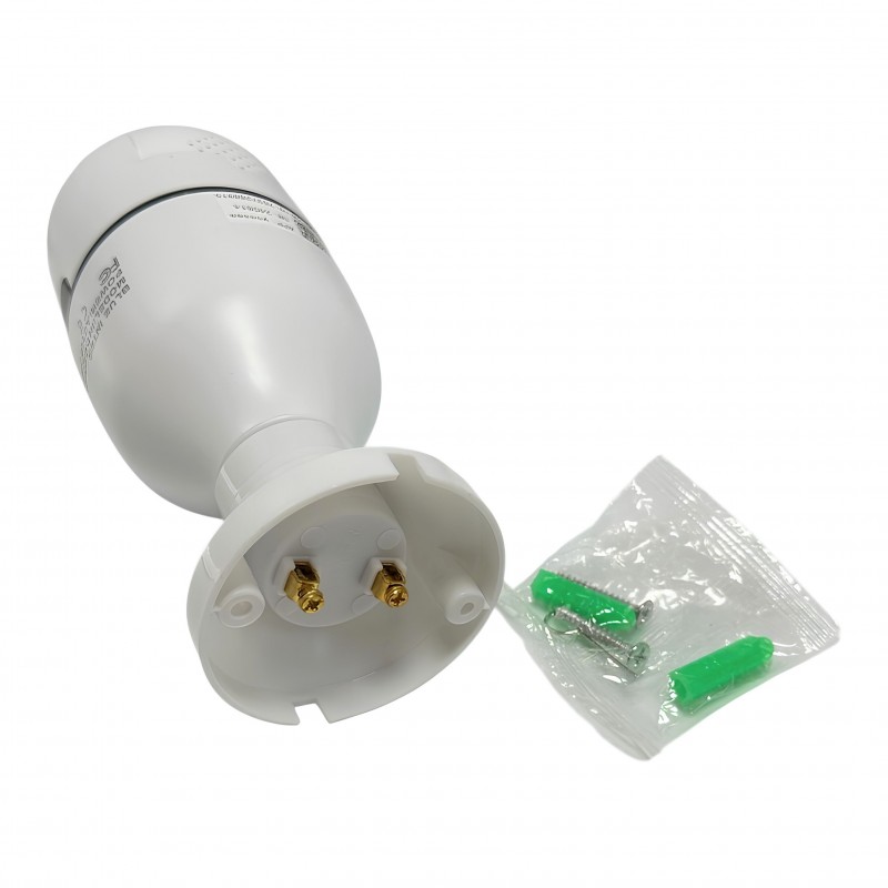 Smart WiFi Ampul Kamera Gece Görüşlü Güvenlik Kamerası | Kalitelial.com