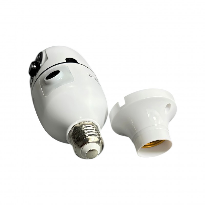 Smart WiFi Ampul Kamera Hareket Algılama Özelliği | Kalitelial.com