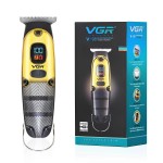 VGR V-981 dijital ekranlı turbo fonksiyonlu şarjlı saç ve sakal tıraş makinesi