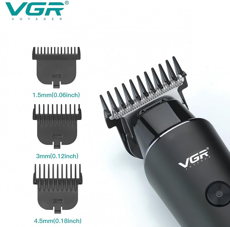 VGR V-937 kablosuz saç sakal makinesi