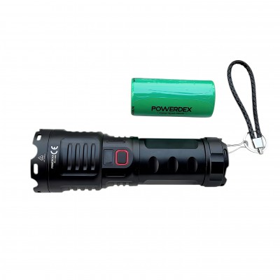 POWERDEX PD-13800 Profesyonel Avcı ve Kamp Feneri – Güçlü, Dayanıklı ve Çok Fonksiyonlu