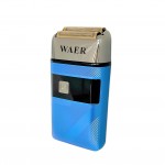 WAER WA-2938 titanyum altın foil 2in1 tıraş makinesi
