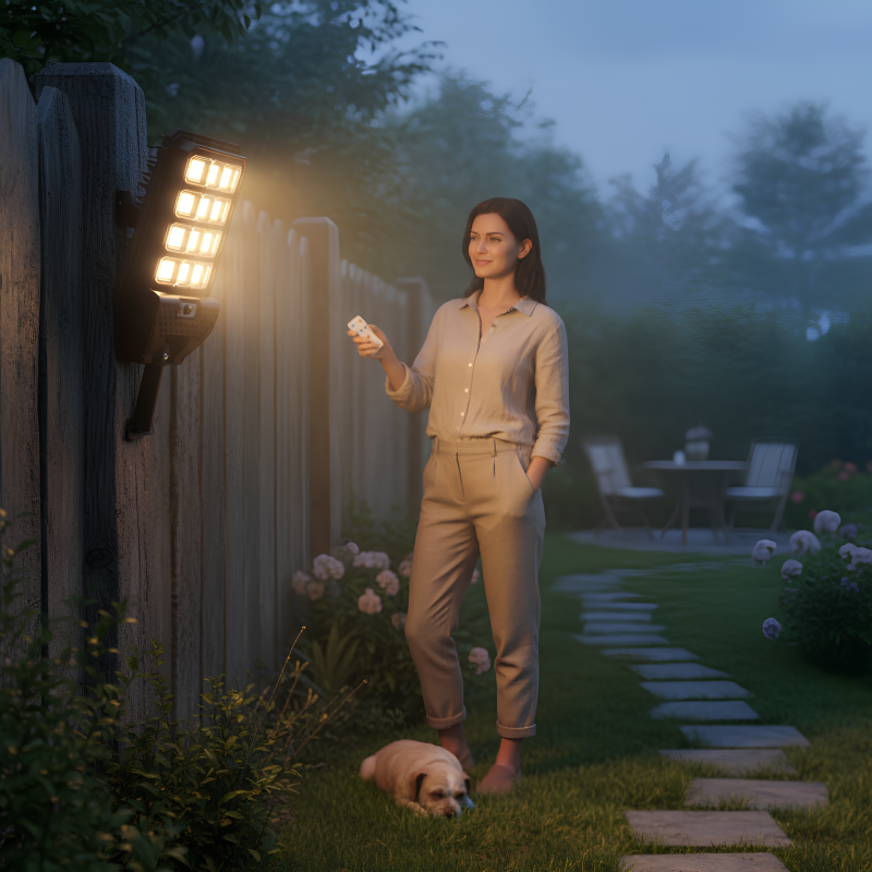 güneş enerjili led bahçe lambası wison