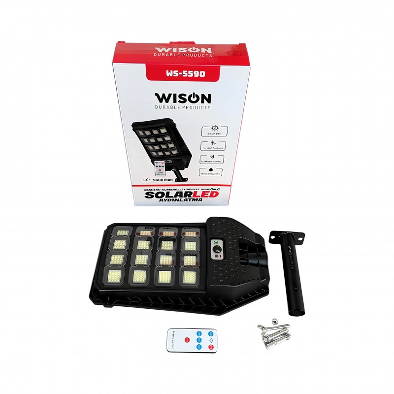 wison ws-5590 enerji tasarruflu dış mekan lamba