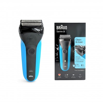 Braun Series 3 310s Wet & Dry Şarjlı Erkek Tıraş Makinesi | Islak & Kuru Sinek Kaydı Performans