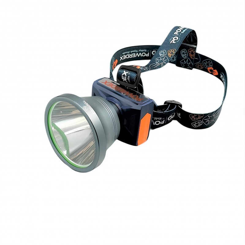 Powerdex Pd-1672 Pro Sensörlü Şarjlı Kafa Lambası - 20W 1000 Lümen Profesyonel Metal Başlık