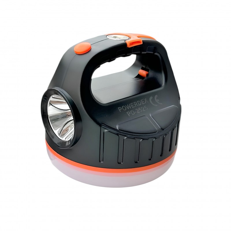 Kamp Feneri Çok Fonksiyonlu Powerdex PD-2525 Şarjlı Lamba