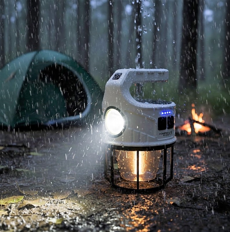 Deprem Feneri ve Acil Durum Aydınlatma Powerdex PD-3535 SOS Işıklı