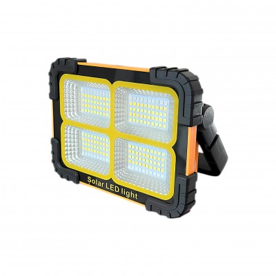 Powerdex PD-5050 Solar Şarjlı Kamp Lambası & 4000mAh Powerbank – IP65 Su Geçirmez Mıknatıslı LED Projektör