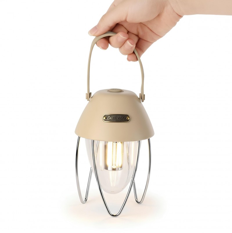 Powerdex PD-5555 Profesyonel Retro Kamp Feneri & Powerbank – 2160 Lümen