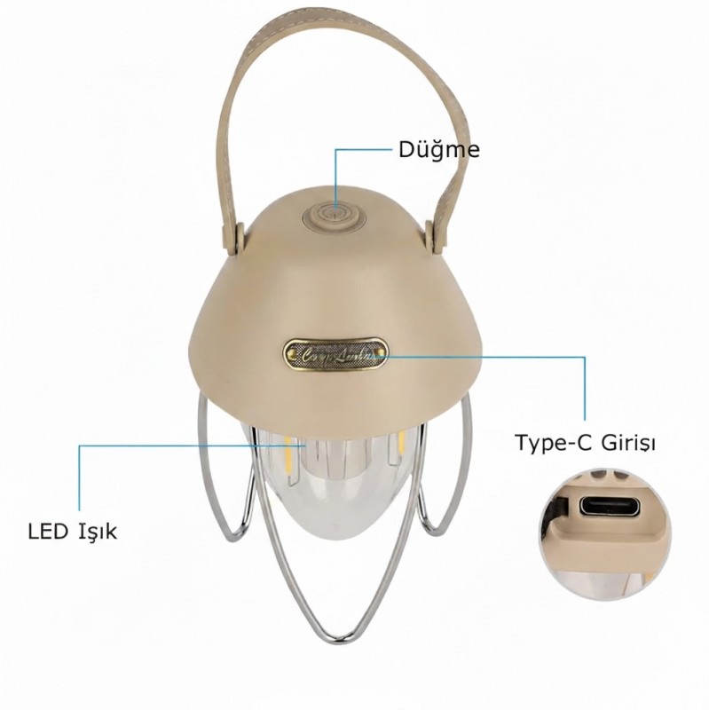 En Ucuz Powerdex PD-5555 Şarjlı Retro Fener Fiyatları