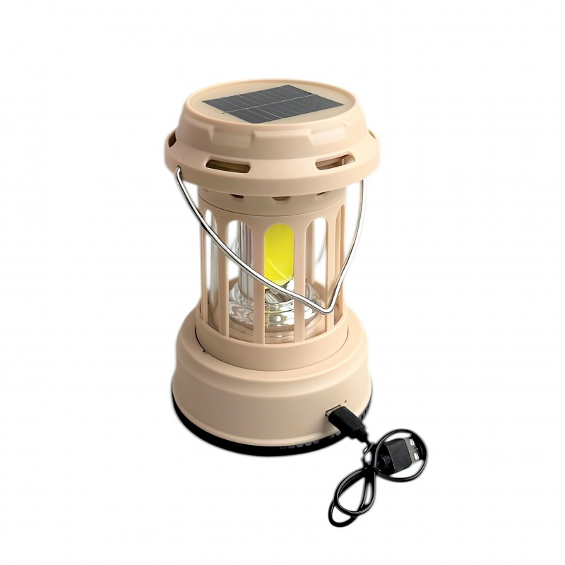 Sipariş Ver Powerdex PD-630 Güneş Enerjili Şarjlı Lamba