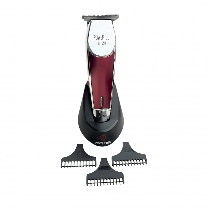Powertec TR-658 En Ucuz Profesyonel Tıraş Makinesi kalitelial.com