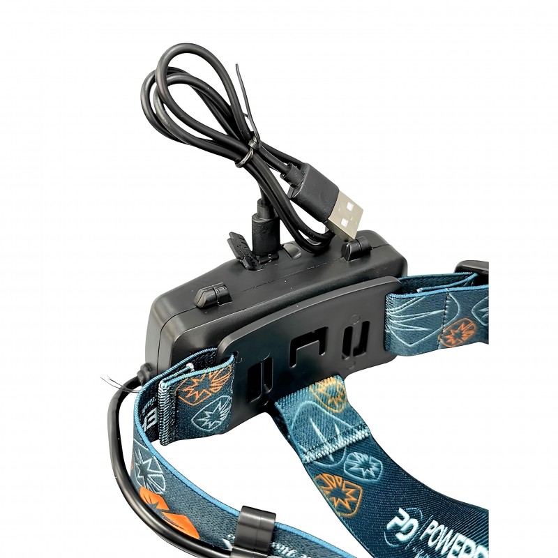 Balıkçı ve Kamp Kafa Lambası Powerdex PD-1372 25W Güç