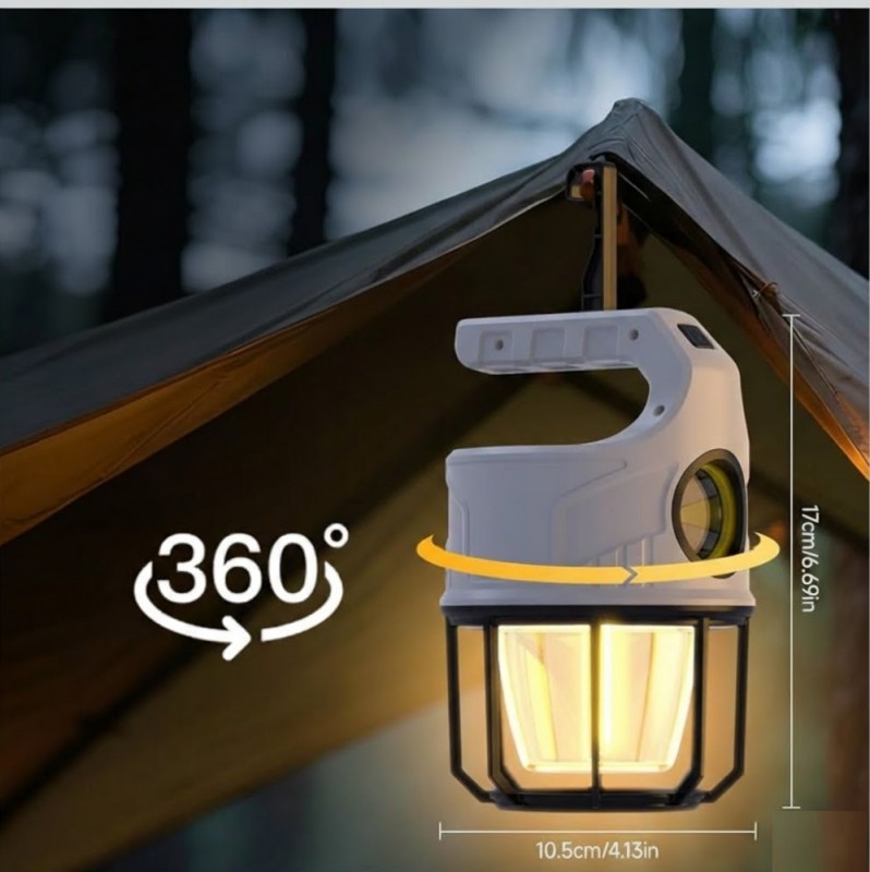 Solar Kamp Feneri Powerdex PD-3535 Şarjlı Lamba Fiyatları