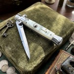 Otomatik Çakı Fiyatları 2026 AKC Italy Sedef Serisi