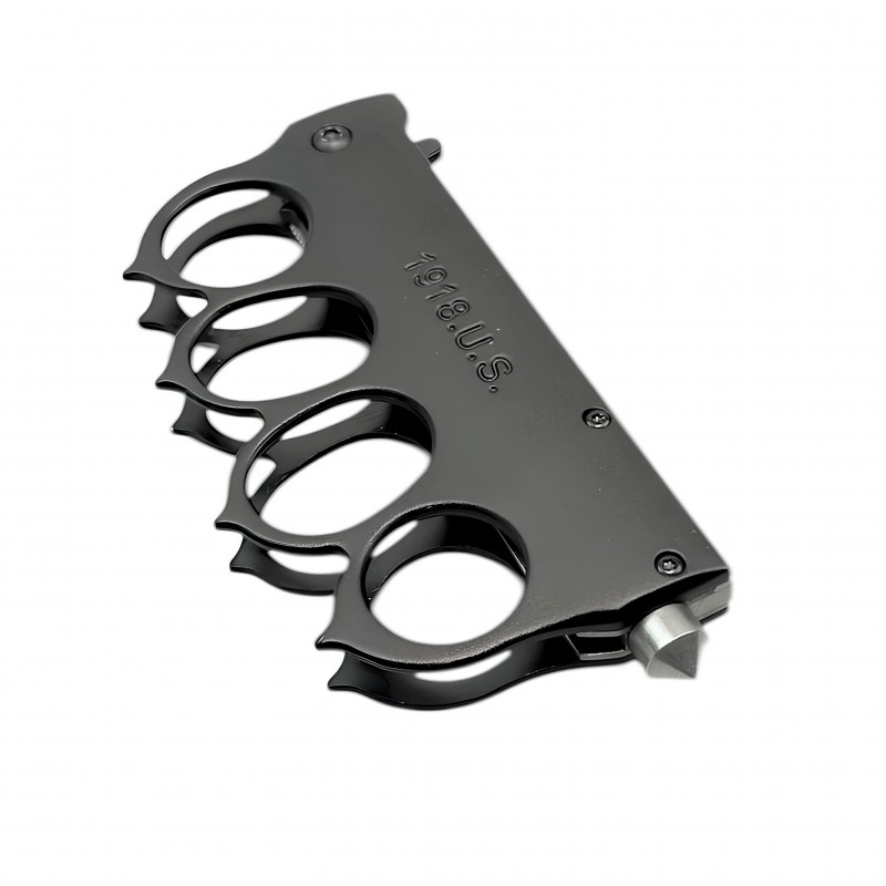 Profesyonel Muştalı Bıçak Cold Steel Taktik Mekanizma