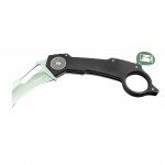 Taktik Katlanır Karambit CRKT QTR-5876 Siyah Kaplama