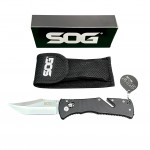 SOG Trident TF2-CP Katlanır Taktik Çakı Emniyet Kemeri Kesicili kalitelial.com