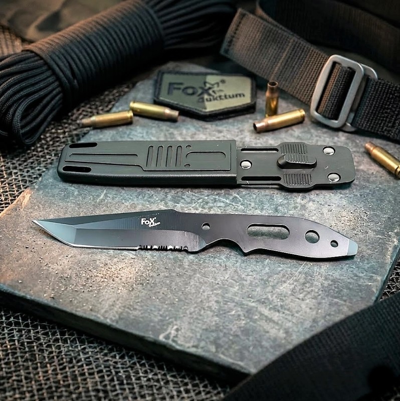 En İyi Kompakt Taktik Bıçak Tavsiye Fox Outdoor Profesyonel