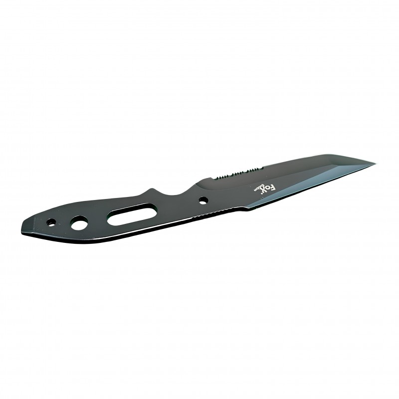 Profesyonel EDC Ekipman Fox Outdoor Tanto Bıçak Siyah Seri