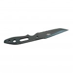 Profesyonel EDC Ekipman Fox Outdoor Tanto Bıçak Siyah Seri