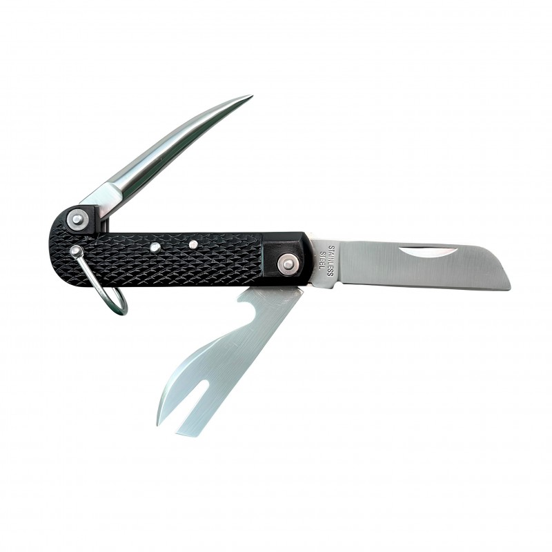 Mersin Balıklı Profesyonel Gemici Çakısı - Paslanmaz Düğüm Çözücü