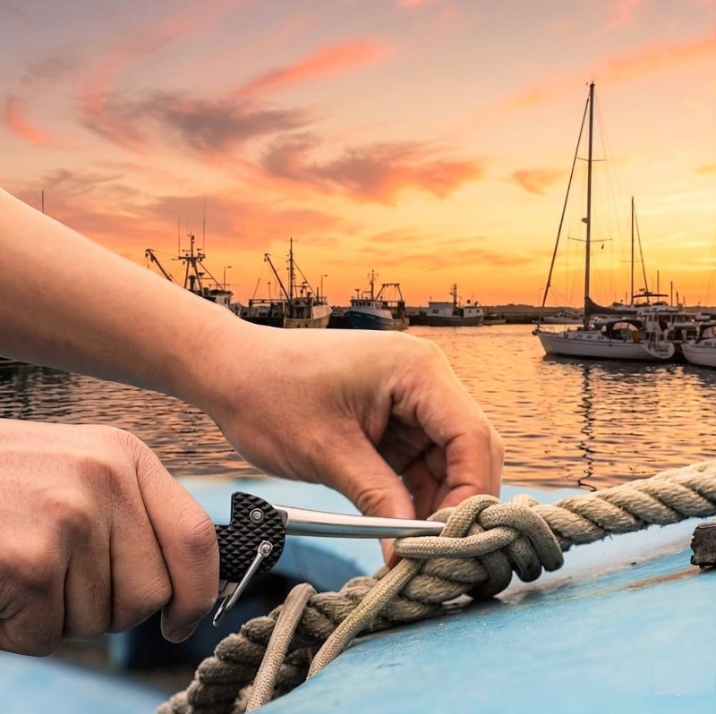 En İyi Gemici Çakısı Tavsiye Mersin Balıklı Denizci Bıçağı