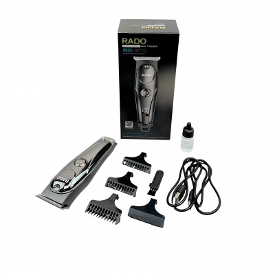 Rado RD-3710 Şarjlı Saç ve Sakal Tıraş Makinesi