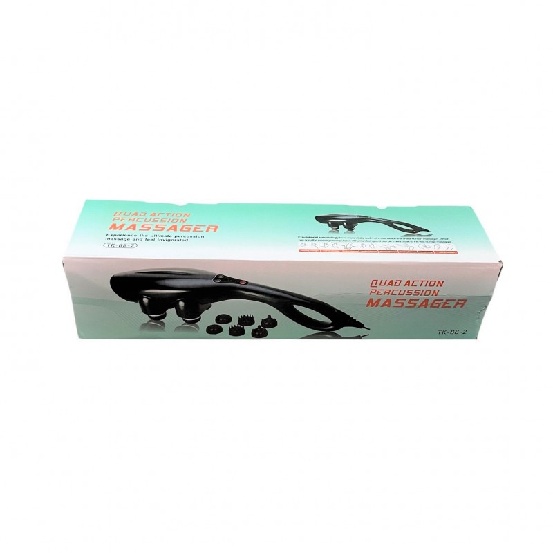 Kalitelial.com TK-88-2 Quad Action Profesyonel Masaj Tabancası