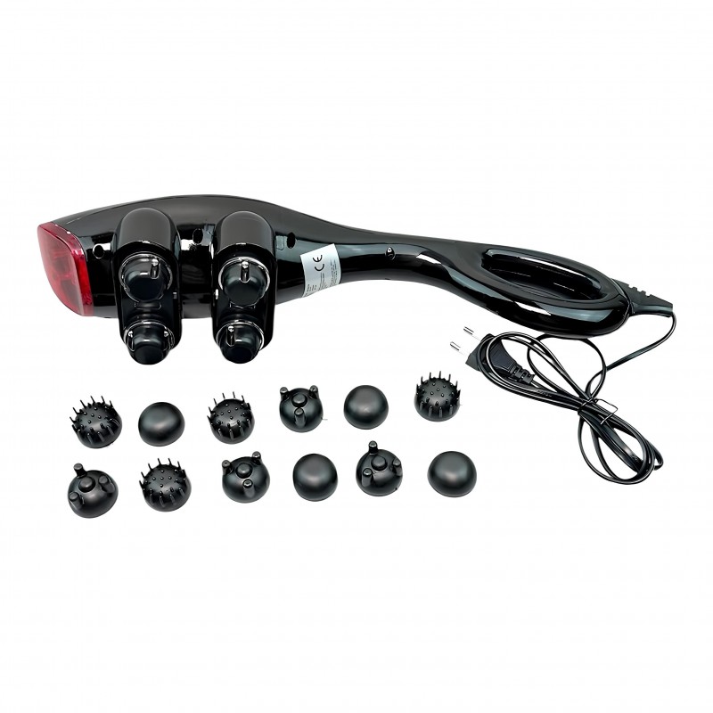 TK-88-2 Quad Action Profesyonel Vurmalı ve Titreşimli Masaj Aleti