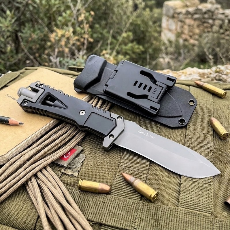 Tanto Tipi Bıçak Tavsiye Zero Error Yüksek Karbonlu Çelik