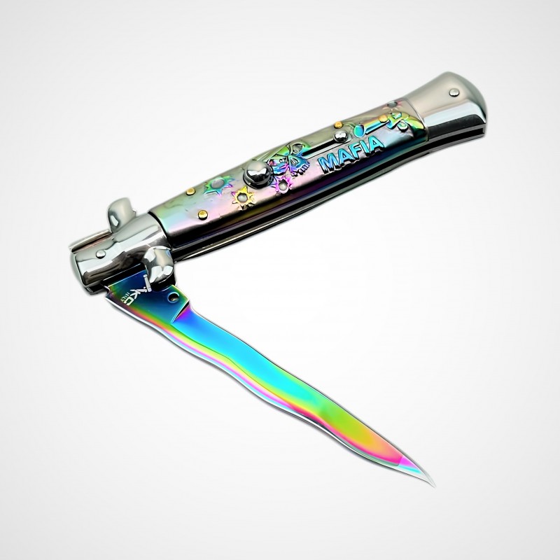 En Ucuz AKC Mafia Rainbow Stiletto Fiyatları 2026 kalitelial.com