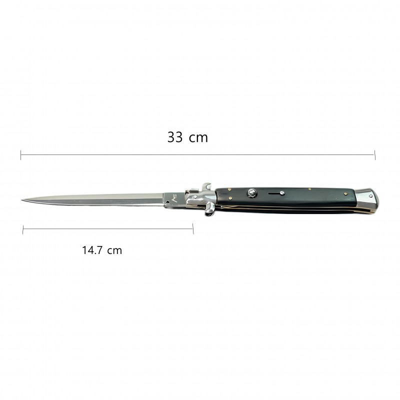 33 cm Dev Boy İtalyan Stiletto AKC Otomatik Mekanizma
