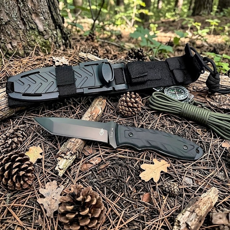 Profesyonel Av Bıçağı Gerber StrongArm Tanto Çelik Namlu